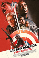 CAPTAIN AMERICA: BRAVE NEW WORLD 