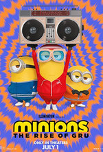 MINIONS: THE RISE OF GRU 