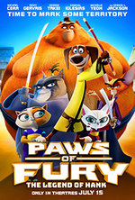PAWS OF FURY: THE LEGEND OF HANK 